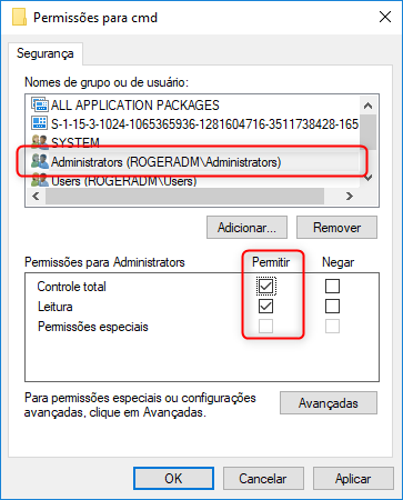 Adicionando a opção “Abrir Prompt de Comando aqui” no menu de